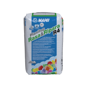 PLANITOP RASA Y RIPARA R4 reparación y el nivelado de hormigón espesor 3-40mm 25kg