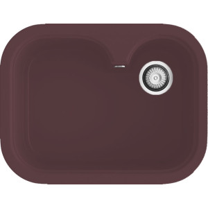 Fregadero Rubi sobre encimera brown 395x540mm