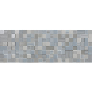 Revestimiento PALETTE Decor Square Cold 32x90cm pasta blanca rectificado Peronda