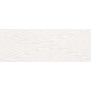 Revestimiento NATURE Decor White 32x90cm pasta blanca rectificado Peronda