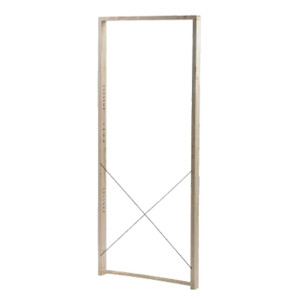 Premarco instalación placa Pladur del 8 para puerta de paso 