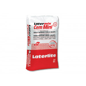 Premezclado de hormigón superligero Latermix Cem Mini
