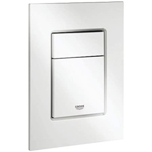 Pulsador Skate Cosmopolitan tamaño S acabado blanco alpino Grohe