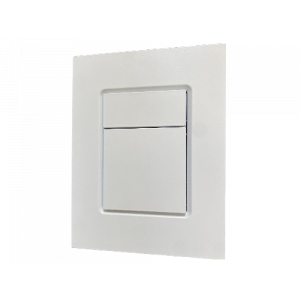 Pulsador Skate Cosmopolitan tamaño S acabado blanco mate