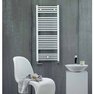 Radiador toallero de agua Blanco AURA 775X500MM Zehnder Swiss