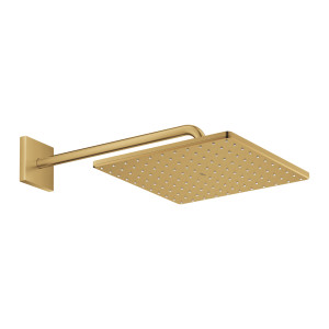 Conjunto Ducha Essence Cuadrado Oro Grohe