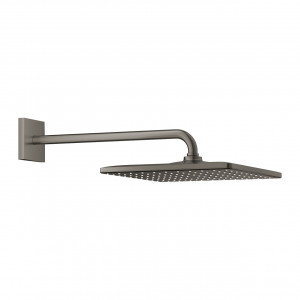 Rociador cuadrado a pared Rainshower Mono 310 Grafito Cepillado
