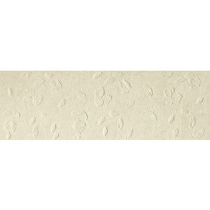 Revestimiento pasta blanca LUMINA FLOWER Beige light mate 30x91,5cm Fap Ceramiche
