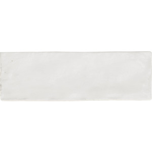Revestimiento blanco Sahn White 6,5x20cm