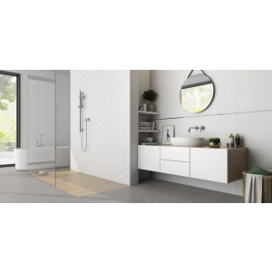 Revestimiento blanco mate 30x60cm pasta blanca