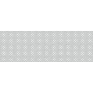 Revestimiento con puntos Dots R90 Pearl Matt 30x90cm de pasta blanca