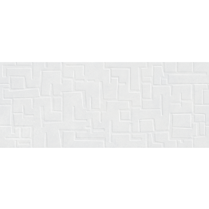Revestimiento Decorado Lisbon Town White 30X75cm