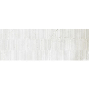 Revestimiento mármol ART WHITE DECOR 33,3x90cm Pasta Blanca