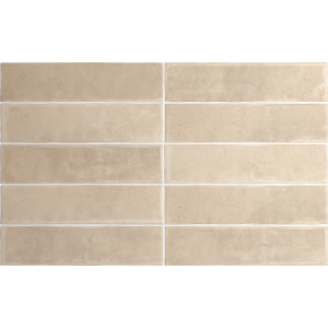 Revestimiento beige mate Argile Siena 6x24,6cm
