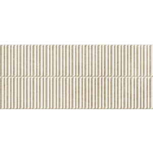 Revestimiento 3D Beige Room Match 30x90cm Marazzi