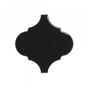 
Revestimiento SCALE ALHAMBRA BLACK 12x12cm Equipe Cerámicas
