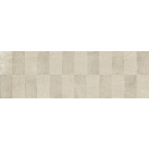 Revestimiento Terramar Turqueta Bone Natural 31x98cm Pasta blanca rectificado
