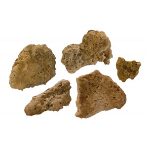 Revestimiento Timanfaya Multiformato Castaño