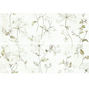 Revestimiento White Deco Decoro Heyday Touch 60x180cm Rectificado MF99