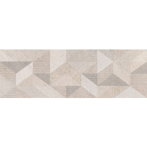 Revestimiento Naturalia Decor Micro Beige Touch 33x100cm rectificado MENS