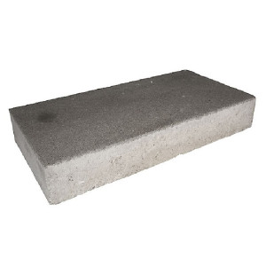 Bordillo monocapa gris 5x20x50cm
