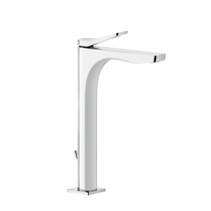 Grifería Monomando Lavabo caño alto Cromo RILIEVO Gessi Rubinetteria 59003/031