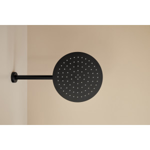 Rociador de ducha Loop negro mate Sanycces