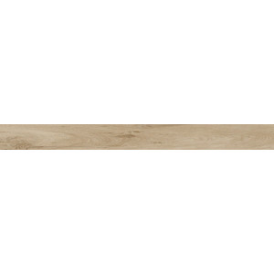 Rodapié Milena Nuez madera porcelanica canto recto  8x120cm