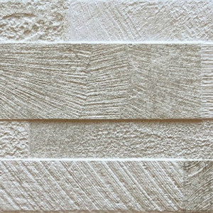 Revestimiento VOLCANO 3D BEIGE 15x61 porcelanico destonificado RONDINE
