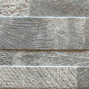 Revestimiento VOLCANO 3D GREY 15x61 porcelanico destonificado RONDINE