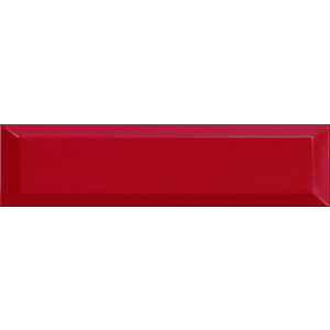 Revestimiento METRO ROSSO BRILLO 7,5x30cm Equipe Cerámicas
