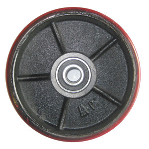 Rueda Vulkollan 200mm Ayerbe

