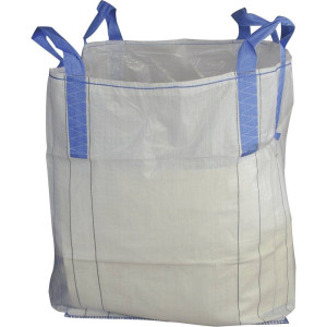 Saca BigBag para escombro todo uso 85x85x85 cm doble cosido de seguridad y asas