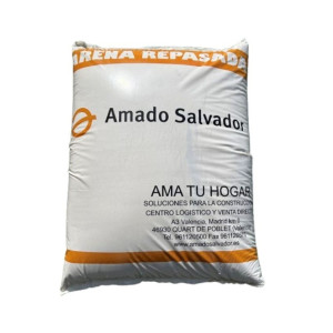 SACO ARENA REPASADA 25KG, Especial Chinchilla