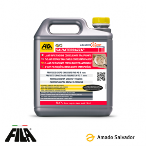 SALVATERRAZA protector consolidante anti-filtraciones Fila 5L