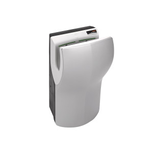 Secador de manos dualflow plus accionamiento automático Plata