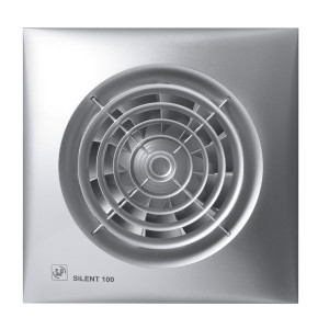 Extractor SILENT-100 CHZ Silver con Higrostato S&P