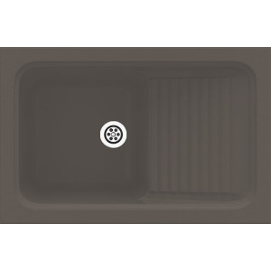 Fregadero Silex sobre encimera tundra 400x505mm