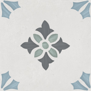 Pavimento Sirocco Bloom 22,3 x 22,3cm