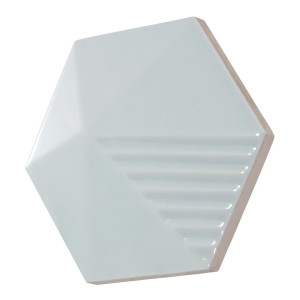 Revestimiento MAGICAL 3 UMBRELLA SKY BLUE 12,4X10,7cm Equipe Cerámicas