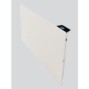 Radiador eléctrico de diseño Smart Pro cuadrado 1000w Pizarra Nieve