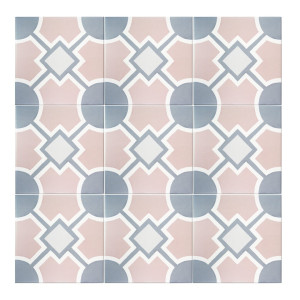 Pavimento CAPRICE SOLSTICE PASTEL 20x20cm Equipe Cerámicas