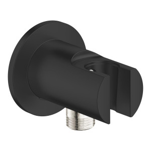 Soporte de ducha Tempesta Negro Mate Grohe