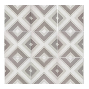 Pavimento CAPRICE SQUARE PASTEL 20x20cm Equipe Cerámicas