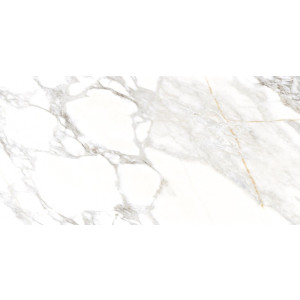 Pavimento mármol Statuario Altimo 60x120cm porcelanico brillo rectificado