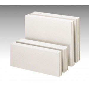 Tabique de hormigón celular 62,5x50x10cm siporex YTONG