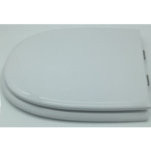 Asiento y tapa wc Gala Bacara Blanco