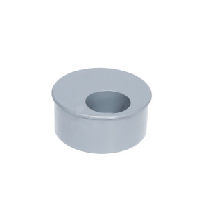 Tapon PVC reductor simple Macho-Hembra 125/110 Gris