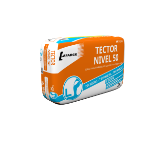  MORTERO AUTONIVELANTE DE 8 A 50 MM SACO 25KG.