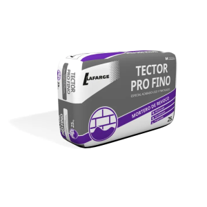 Mortero Tector Pro Gris Fino Holcim HF SACO 25KG